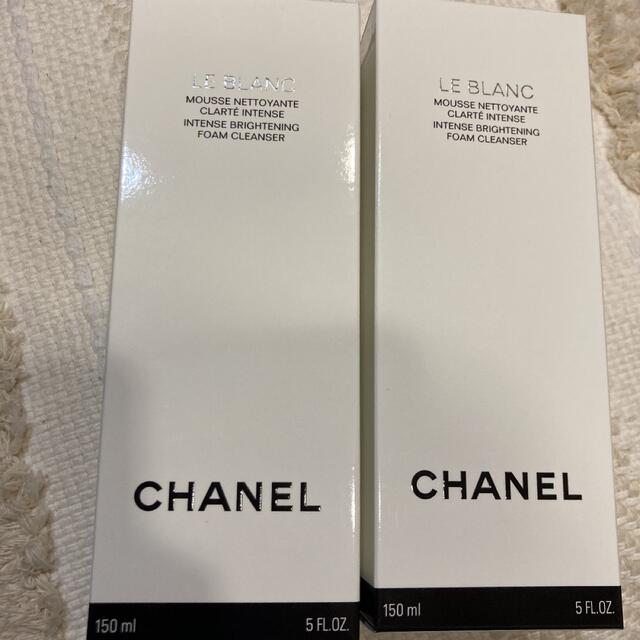 CHANEL シャネル ルブラン フォーム クレンザー 洗顔料 LE BLANC