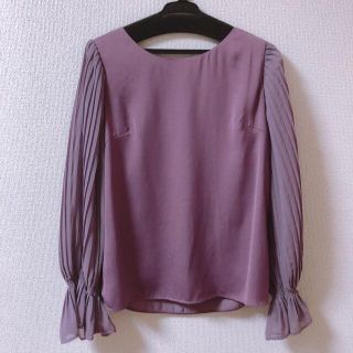 プロポーションボディドレッシング(PROPORTION BODY DRESSING)の【PROPORTION BODY DRESSING】プリーツスリーブブラウス(シャツ/ブラウス(長袖/七分))