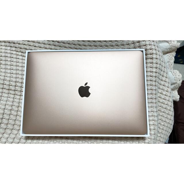 Apple(アップル)のMacBook Air(13inch,2020) Gold スマホ/家電/カメラのPC/タブレット(ノートPC)の商品写真