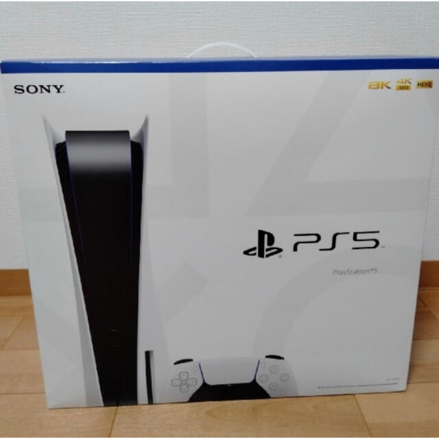 【★超目玉】 SONY - 新品未開封　PlayStation 5 ディスクドライブ搭載版　送料込み 家庭用ゲーム機本体