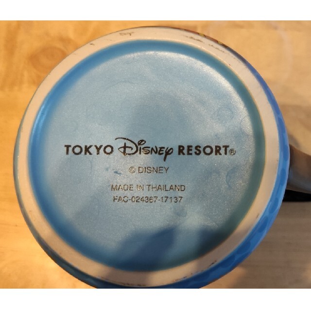 Disney(ディズニー)のディズニー　ミッキー　マグカップ インテリア/住まい/日用品のキッチン/食器(グラス/カップ)の商品写真