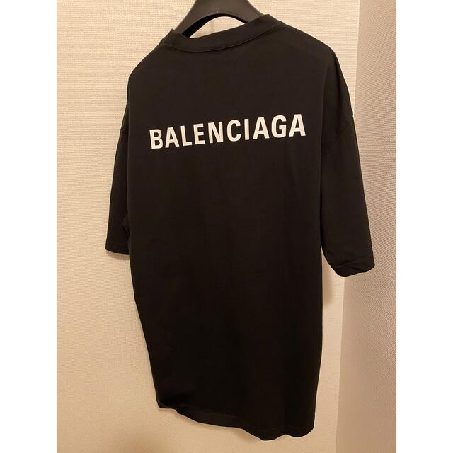 BALENCIAGA バレンシアガ　ロゴ　Tシャツ　Sサイズ