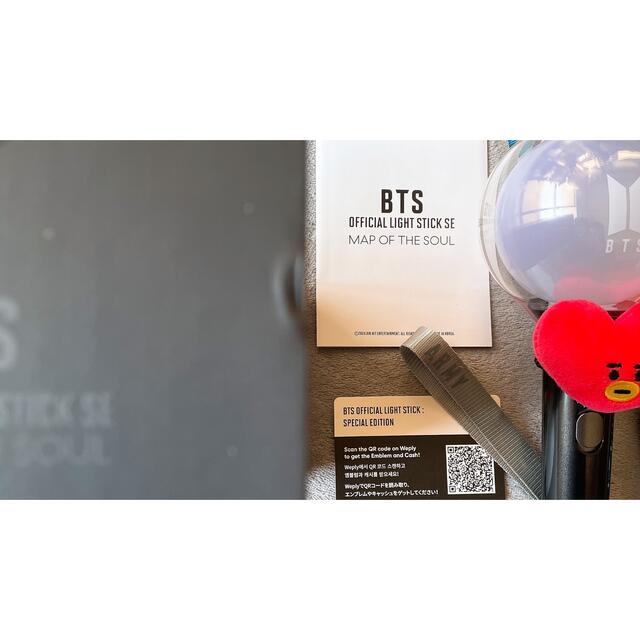 防弾少年団(BTS)(ボウダンショウネンダン)のBTS アミボム4 公式ペンライト エンタメ/ホビーのCD(K-POP/アジア)の商品写真