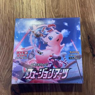 ポケモン(ポケモン)のポケモンカード フュージョンアーツ 未開封box シュリンク付(Box/デッキ/パック)