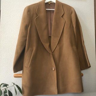 Vintage * オーバーサイズシルエットコート(チェスターコート)