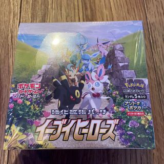 ポケモン(ポケモン)のポケモンカード イーブイヒーローズ 未開封box シュリンク付(Box/デッキ/パック)