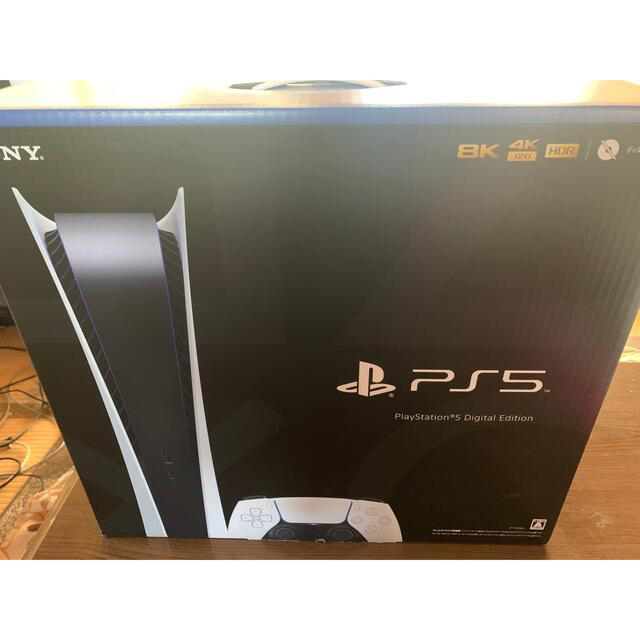 PS5 デジタルエディション CFI-1100B 01 - 家庭用ゲーム機本体