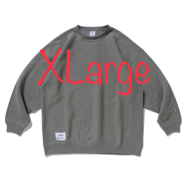 W)taps(ダブルタップス)のWtaps CREW NECK CHAMPION Olive Drab メンズのトップス(スウェット)の商品写真