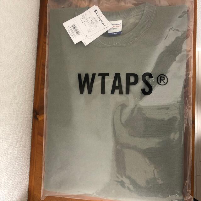 W)taps(ダブルタップス)のWtaps CREW NECK CHAMPION Olive Drab メンズのトップス(スウェット)の商品写真