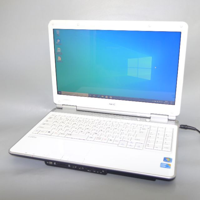 HDD-750G ノートPC LL350WJ1KS ホワイト 4GB RW 無線ウイルス対策