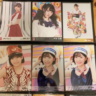 生写真　14枚セット(アイドルグッズ)