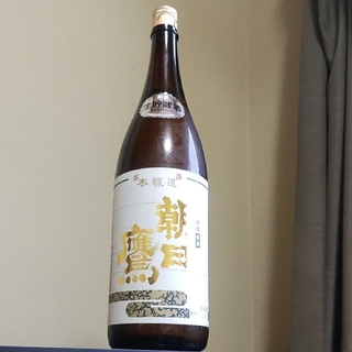 朝日鷹　生貯蔵酒　1.8㍑×24本(日本酒)
