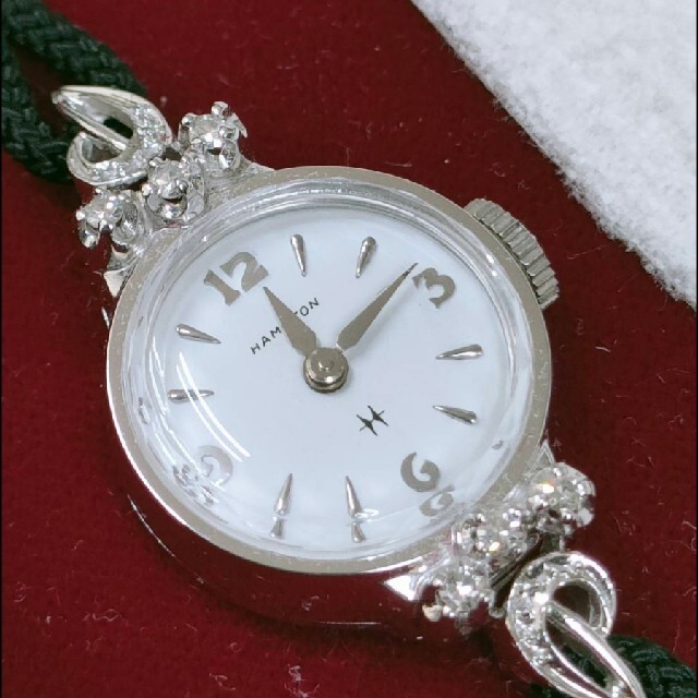 Hamilton(ハミルトン)の超希少！1973年　新品未使用　Hamilton　ハミルトン　腕時計 メンズの時計(腕時計(アナログ))の商品写真