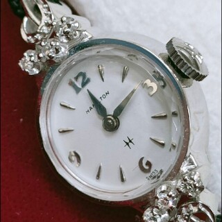 超希少！1973年　新品未使用　Hamilton　ハミルトン　腕時計