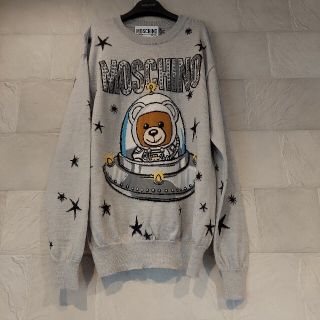 モスキーノ くま ニット/セーター(レディース)の通販 20点 | MOSCHINO