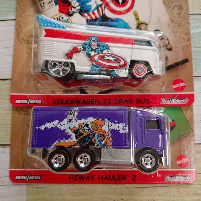 MARVEL(マーベル)のHot Wheels/ポップカルチャー(MARVEL) エンタメ/ホビーのおもちゃ/ぬいぐるみ(ミニカー)の商品写真