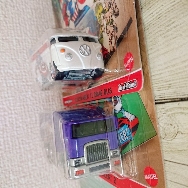 MARVEL(マーベル)のHot Wheels/ポップカルチャー(MARVEL) エンタメ/ホビーのおもちゃ/ぬいぐるみ(ミニカー)の商品写真