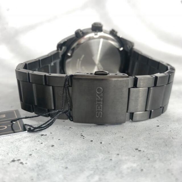 SEIKO - 定価5.8万円【新品】セイコー☆SEIKO クロノグラフ ソーラー