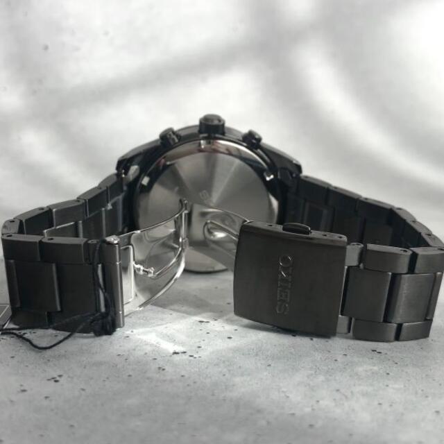 SEIKO - 定価5.8万円【新品】セイコー☆SEIKO クロノグラフ ソーラー
