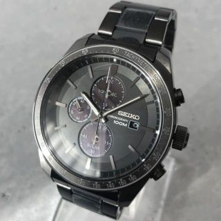 SEIKO - 定価5.8万円【新品】セイコー☆SEIKO クロノグラフ ソーラー