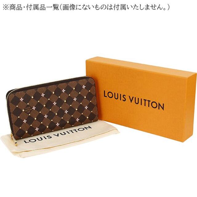LOUIS VUITTON(ルイヴィトン)のLOUIS VUITTON 長財布 ウォレット ダミエ 新品 新作 h-e142 レディースのファッション小物(財布)の商品写真