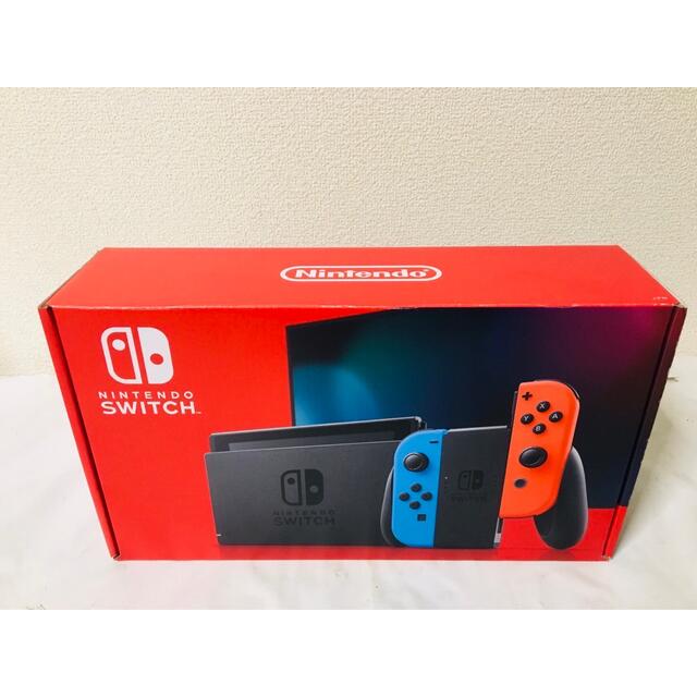 R1新品・未開封Nintendo Switch任天堂スイッチネオンブルー