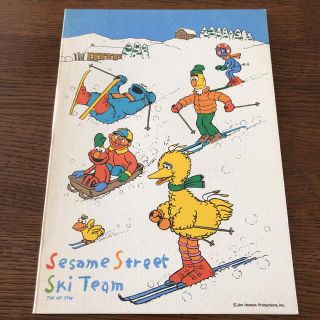 セサミストリート(SESAME STREET)の昭和レトロ　セサミストリート　ノート(キャラクターグッズ)