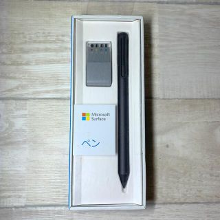 マイクロソフト(Microsoft)のマイクロソフト　タッチペン　ブラック　3XY-00017   中古(PC周辺機器)