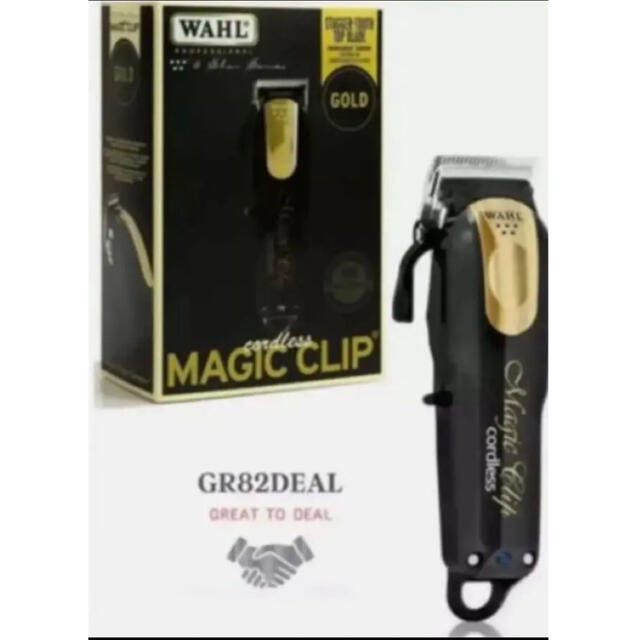 WAHL 5Star Magic Clip GOLD ウォール レス バリカン