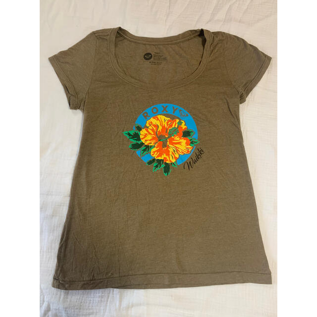 Roxy(ロキシー)のロキシーワイキキ　Tシャツ レディースのトップス(Tシャツ(半袖/袖なし))の商品写真
