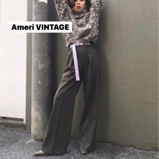 アメリヴィンテージ(Ameri VINTAGE)の【arisa様専用】AMERI  ウエストタックワイドパンツ(カジュアルパンツ)