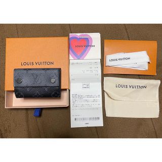 ルイヴィトン(LOUIS VUITTON)のルイヴィトン ディスカバリー コンパクト エクリプスリバース 三つ折財布(折り財布)