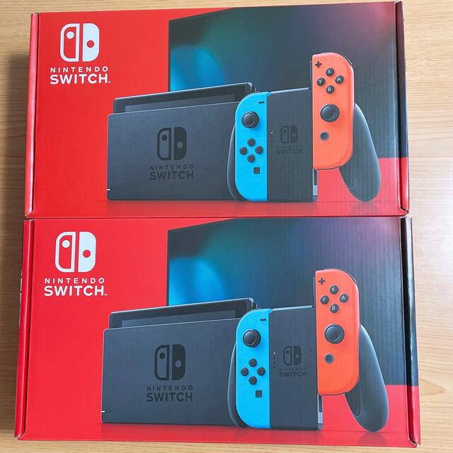 少し豊富な贈り物 ニンテンドー Switch 新品未開封 スイッチ ネオン 2