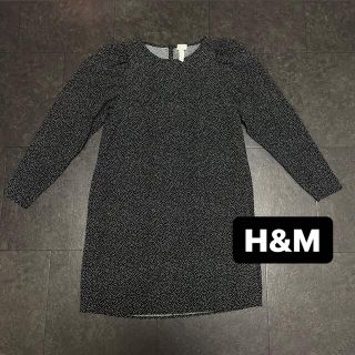 エイチアンドエイチ(H&H)のH&M パワショル　ワンピース(ひざ丈ワンピース)