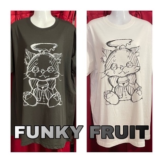 ファンキーフルーツ(FUNKY FRUIT)の【FUNKY FRUIT】エンジェルキャット Tシャツ(Tシャツ(半袖/袖なし))