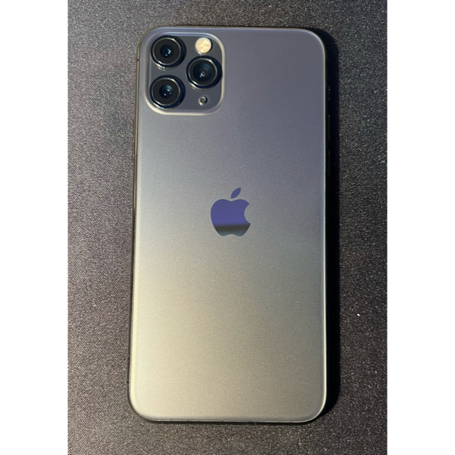 Apple(アップル)の【香港版】iPhone 11 pro 256GB Space Gray スマホ/家電/カメラのスマートフォン/携帯電話(スマートフォン本体)の商品写真