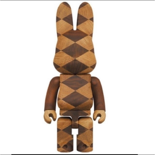 Be@rbrick R@BBRICK Karimoku Woven 400%