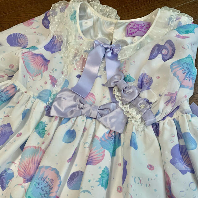 Angelic Pretty(アンジェリックプリティー)のangelic pretty dream marine ワンピ　baby the レディースのワンピース(ひざ丈ワンピース)の商品写真