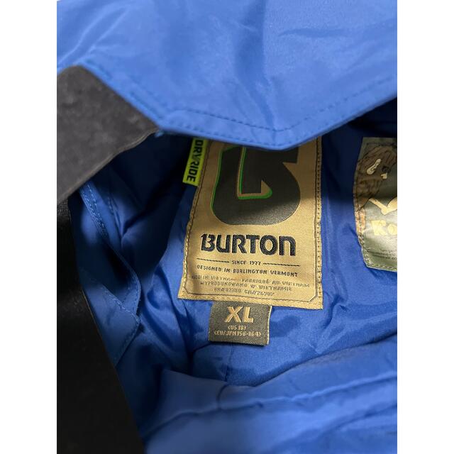 BURTON(バートン)のキッズウェアー スポーツ/アウトドアのスノーボード(ウエア/装備)の商品写真