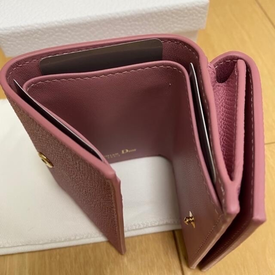 【極美品】Dior ディオール コンパクト モンテーニュ ウォレット 財布