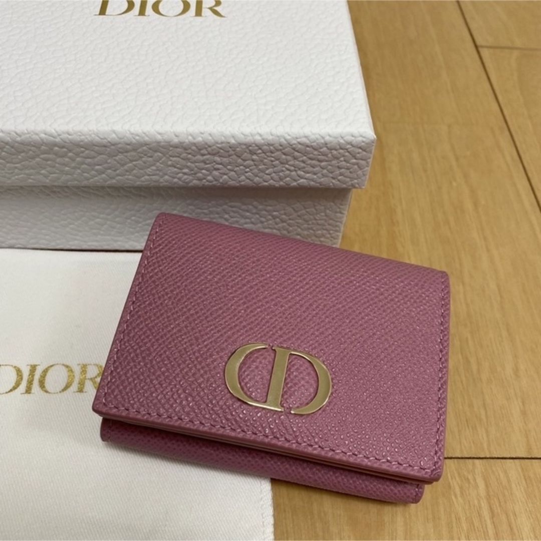 Christian Dior - Dior 30 MONTAIGNE コンパクトウォレット新品未使用