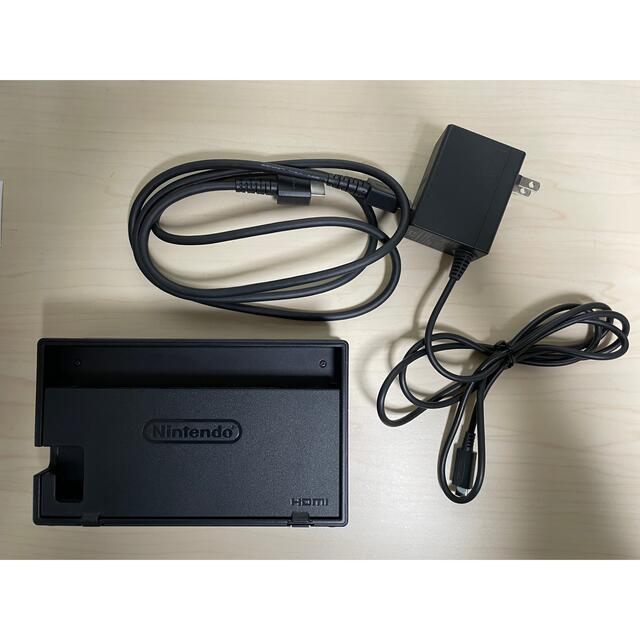 Nintendo Switch(ニンテンドースイッチ)のNintendo Switch ACアダプタ ドッグ HDMI セット エンタメ/ホビーのゲームソフト/ゲーム機本体(その他)の商品写真