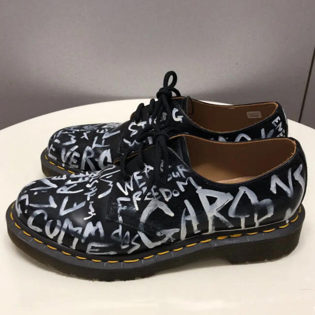 ジヨン着用Dr.Martens COMMEdesGARÇONS uk6 25cm