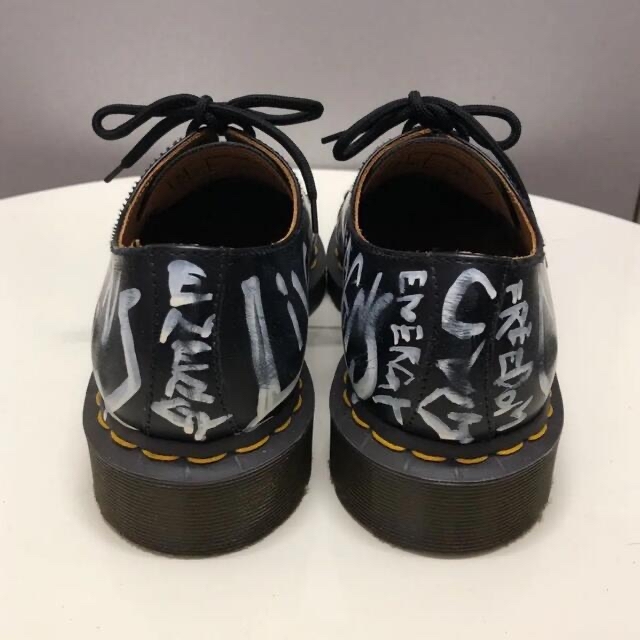 ジヨン着用Dr.Martens COMMEdesGARÇONS uk6 25cm