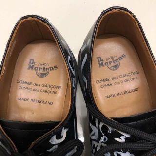 ジヨン着用Dr.Martens COMMEdesGARÇONS uk6 25cm