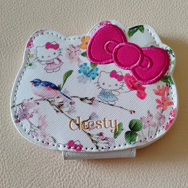 Chesty(チェスティ)のチェスティ＆キティコラボ　ミラー　付録 レディースのファッション小物(ミラー)の商品写真