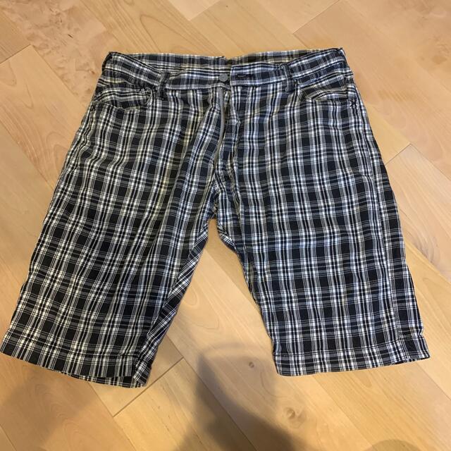 EVISU(エヴィスジーンズ)のショートパンツ　ハーフパンツ　エビス　EVISU メンズのパンツ(ショートパンツ)の商品写真