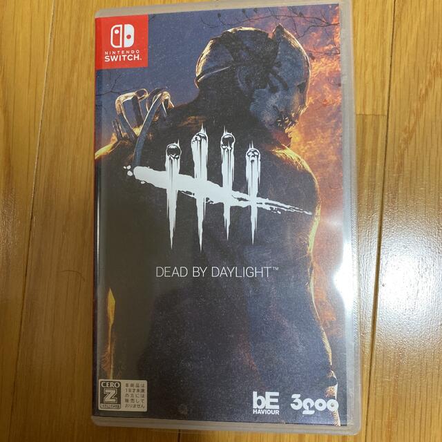 Nintendo Switch(ニンテンドースイッチ)のDead by Daylight 公式日本版 Switch エンタメ/ホビーのゲームソフト/ゲーム機本体(家庭用ゲームソフト)の商品写真