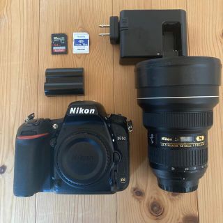 ニコン(Nikon)の【ジャンク】Nikon D750 Nikon14-24f2.8G おまけ(デジタル一眼)