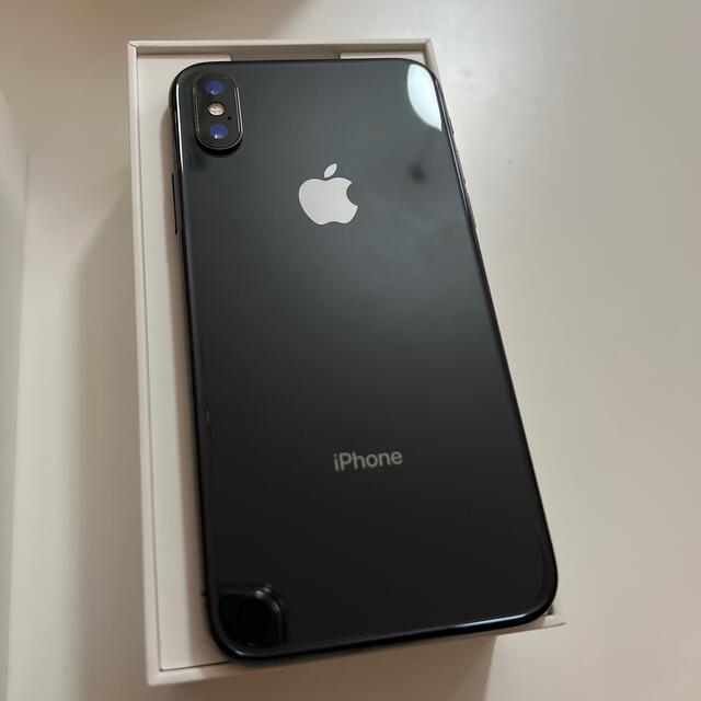 iPhoneX 256G space gray 3